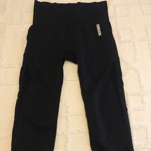 Gymshark Energy+ Seamless Cropped Leggings